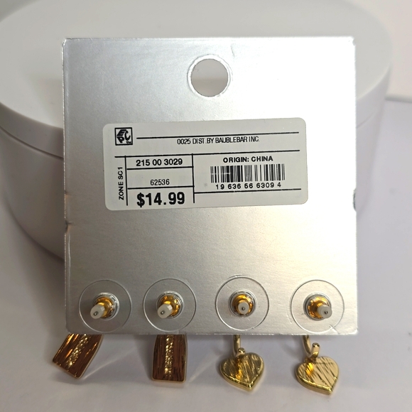 Sugar Fix Earrings Bundle - Picture 3 of 3